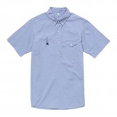 MOUNTAIN RESEARCH-B.D. Pullover S:S - Navy