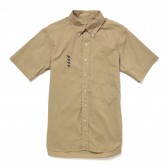 MOUNTAIN RESEARCH-B.D. S:S - Poplin - Beige