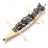 MOUNTAIN RESEARCH-Mountain man(s) 003 Canoe - Gray