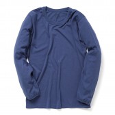 Porter Classic-P.C LONG SLEEVE T-SHIRT - Blue