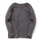 Porter Classic-P.C LONG SLEEVE T-SHIRT - Gray