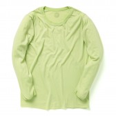 Porter Classic-P.C LONG SLEEVE T-SHIRT - Green