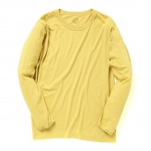 Porter Classic-P.C LONG SLEEVE T-SHIRT - Khaki