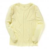 Porter Classic-P.C LONG SLEEVE T-SHIRT - Yellow