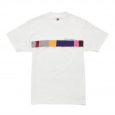 MOUNTAIN RESEARCH-Panel Tee - White