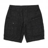 MOUNTAIN RESEARCH-Phishing Shorts - Black
