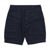 MOUNTAIN RESEARCH-Phishing Shorts - Indigo