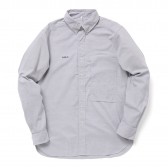MOUNTAIN RESEARCH-Q.D. Shirt - Gray