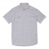 MOUNTAIN RESEARCH-Q.D. Shirt S:S - Gray
