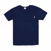 Mr.GENTLEMAN-SOUVENIR TEE - Navy