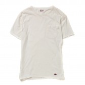 Stevenson Overall Co.-2 Pac Crew Neck - 2PC - White
