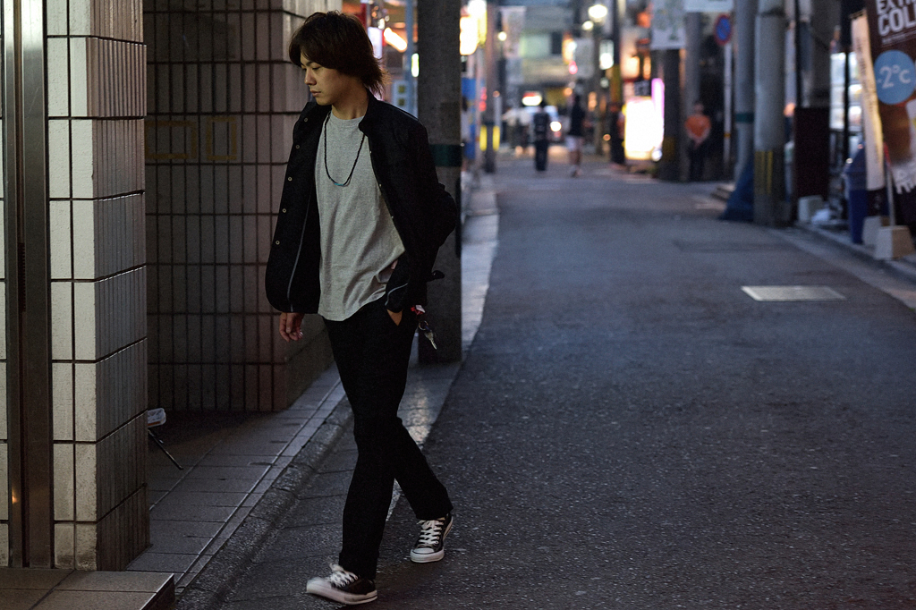 06/3(曇り) – バーテンダー (29歳)とバーテンダー (23歳)