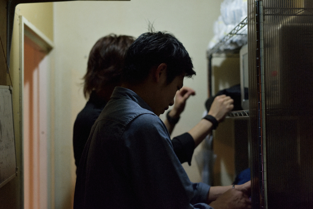 06/3(曇り) – バーテンダー (29歳)とバーテンダー (23歳)