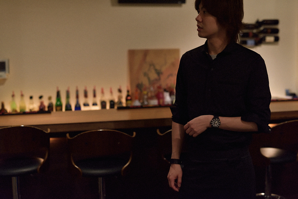 06/3(曇り) – バーテンダー (29歳)とバーテンダー (23歳)