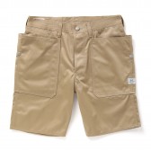 SASSAFRAS-FALL LEAF PANTS 1:2 - T:C West Point - Beige