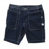 SASSAFRAS-FALL LEAF SPRAYER PANTS 1:2 - 9.5oz Denim - Indigo