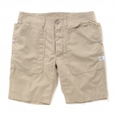 SASSAFRAS-FALL LEAF SPRAYER PANTS 1:2 - Weeds Poplin - Beige