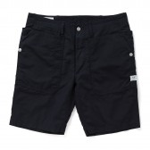 SASSAFRAS-FALL LEAF SPRAYER PANTS 1:2 - Weeds Poplin - Navy