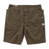 SASSAFRAS-FALL LEAF SPRAYER PANTS 1:2 - Weeds Poplin - Olive