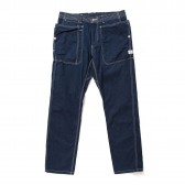 SASSAFRAS-FALL LEAF SPRAYER PANTS - 9.5oz Denim - Indigo