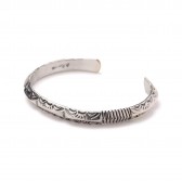 Indian Jewelry-GENEVA RAMONE - ナバホバングル_2