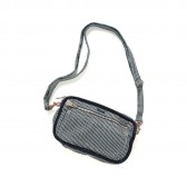 Porter Classic-HICKORY REVERSIBLE SHOULDER BAG S - Blue