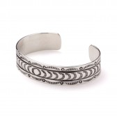Indian Jewelry-Henry Mariano - ナバホバングル