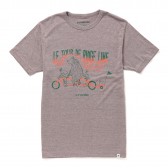 and wander-Le tour de ridge line T for MEN - Brown