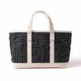 Porter Classic-P.C ARTIST FORMAL PATCHWORK TOTE BAG S - Black