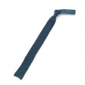 Porter Classic-P.C H:W COTTON KNIT TIE - Blue