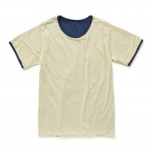Porter Classic-P.C REVERSIBLE T-SHIRT - Yellow
