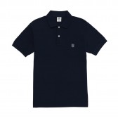 Mr.GENTLEMAN-SOUVENIR POLO SHIRT - Navy