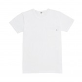 Mr.GENTLEMAN-SOUVENIR TEE - White