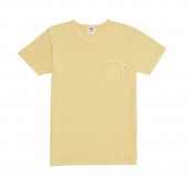 Mr.GENTLEMAN-SOUVENIR TEE - Yellow