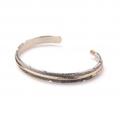 Indian Jewelry-Tee Mace - ナバホバングル