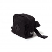 hobo-CELSPUN Nylon BALMAT Waist Bag by ARAITENT