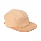 Hender Scheme-jet cap natural tanning leather - Natural