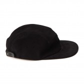 Hender Scheme-jet cap pig leather - Black