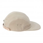 Hender Scheme-jet cap pig leather - White