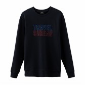 A.P.C.-Travel Bureau スウェットシャツ - Dark Navy