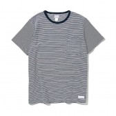 DELUXE CLOTHING-ANDREW - Navy × White