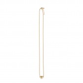 Mr.GENTLEMAN-AOYAMA CITY NECKLACE - Gold
