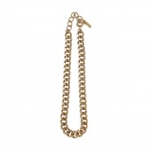 Mr.GENTLEMAN-BIG CHAIN NECKLACE - Gold