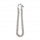 Mr.GENTLEMAN-BIG CHAIN NECKLACE - Silver