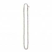 Mr.GENTLEMAN-CHAIN NECKLACE - Silver