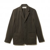 NAISSANCE-COLOR DENIM JACKET - Black