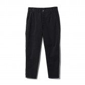 NAISSANCE-COLOR DENIM PANTS - Black