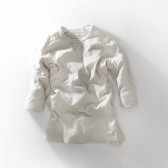 CURLY-HS BINDING TEE