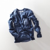 CURLY-MAZARINE POPOVER SHIRTS TEE