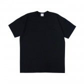 Mr.GENTLEMAN-MODERN TEE - Black